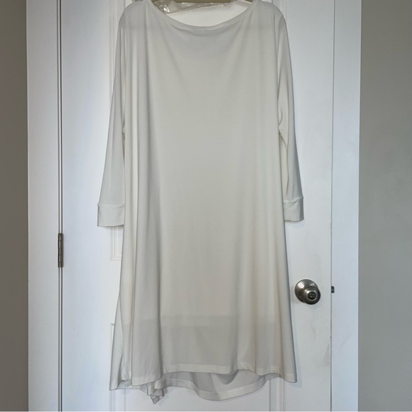 BNWOT Brian Bailey occasion dress with long sleeves and hip knot - size 20 - Picture 5 of 5